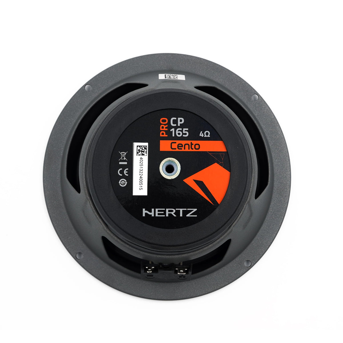 Hertz CPK 165 6.5" Two-Way Component Speaker System