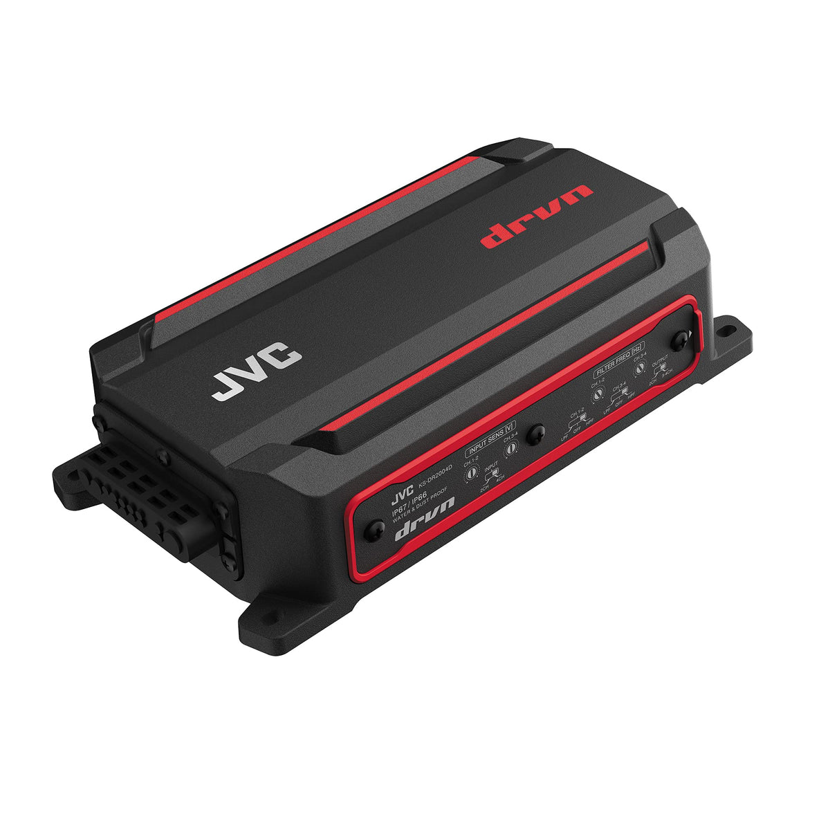JVC KS-DR2004D 4-Channel Compact Digital Amplifier