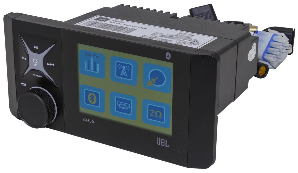 JBL R3500 Marine Digital Media Receiver