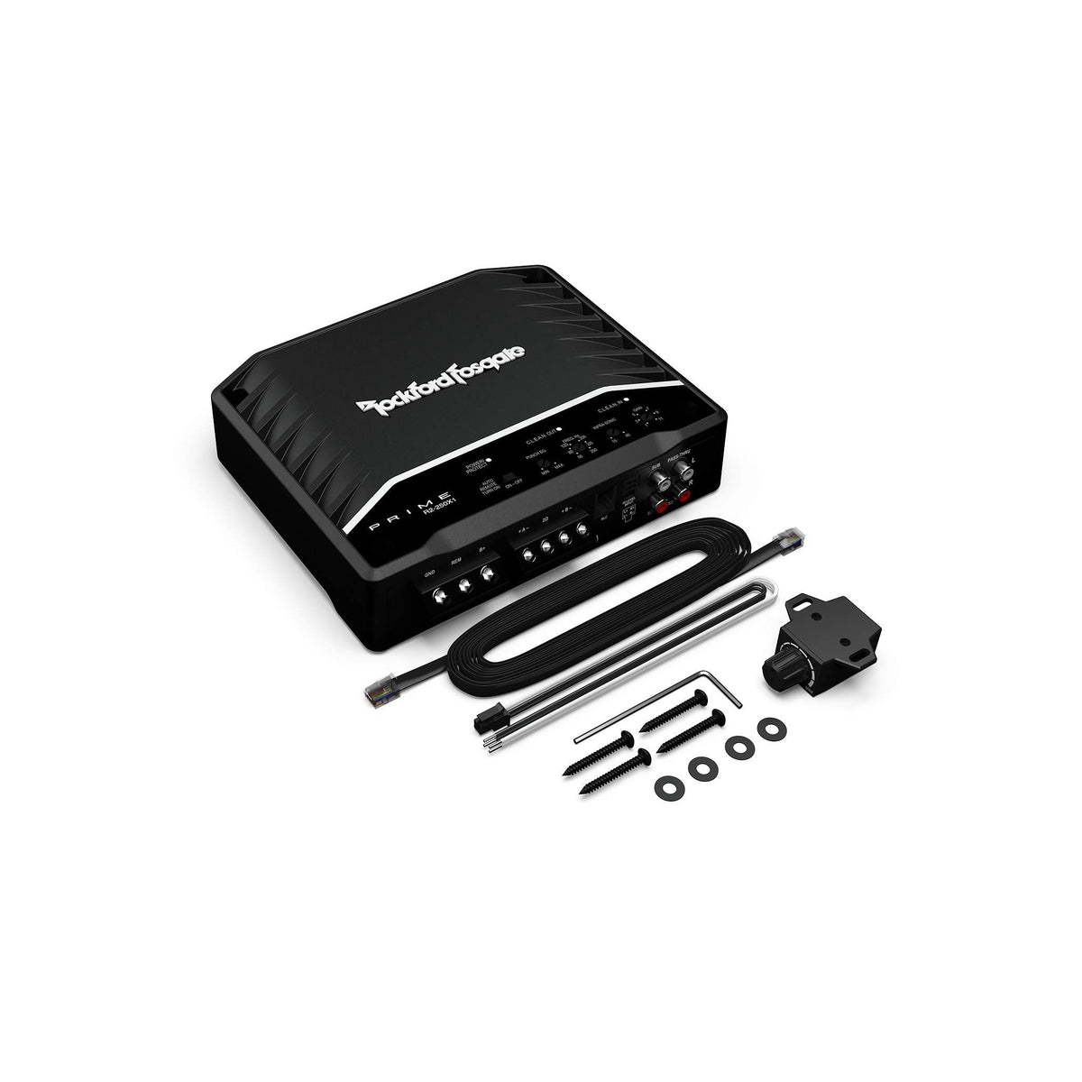 Rockford Fosgate R2-250X1 250W Class-D Mono Amplifier