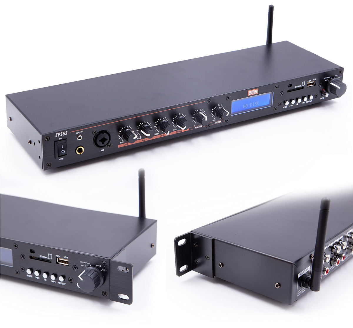 EMB Professional EPS65 Rack-Mount Studio Pre-Amplifier
