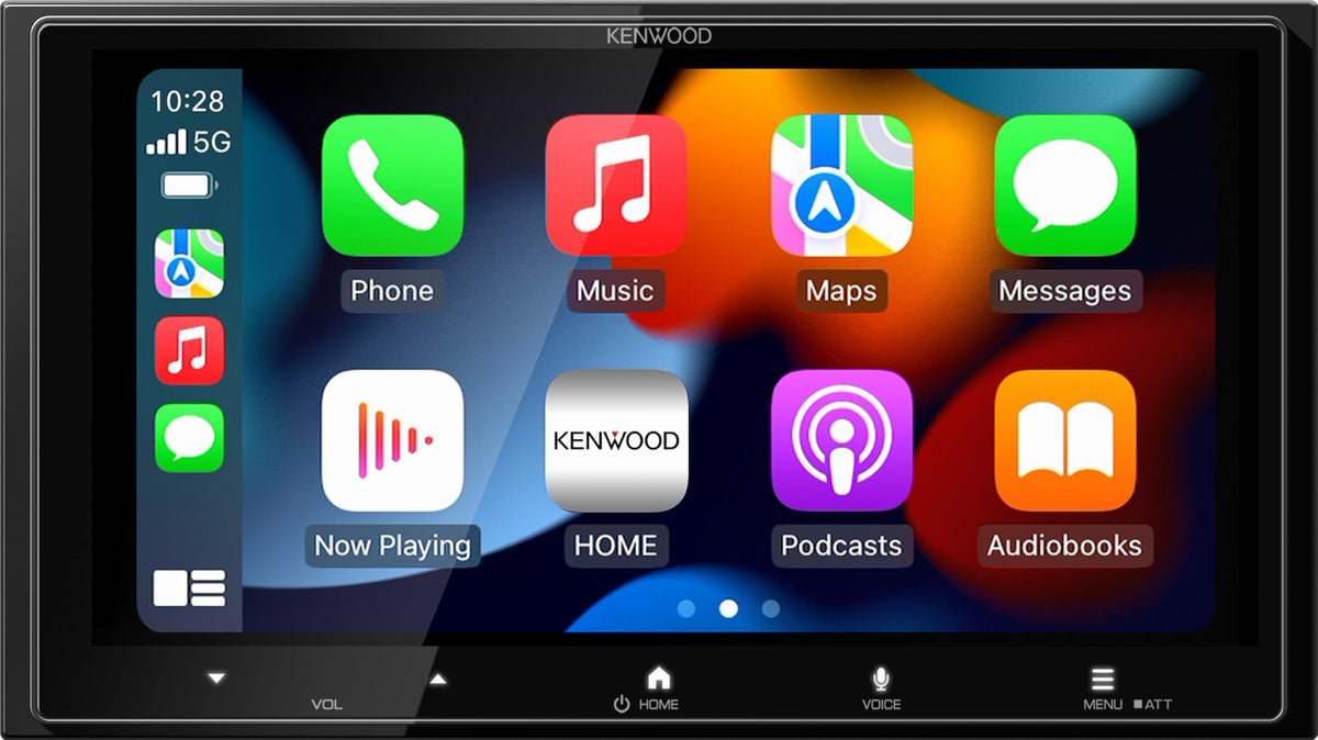 Kenwood DMX8710S Double DIN 6.92" Digital Media Receiver