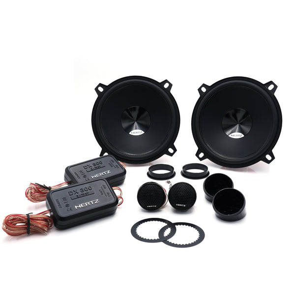 Hertz DSK130-3 5.25" 2-Way Component Speaker Kit