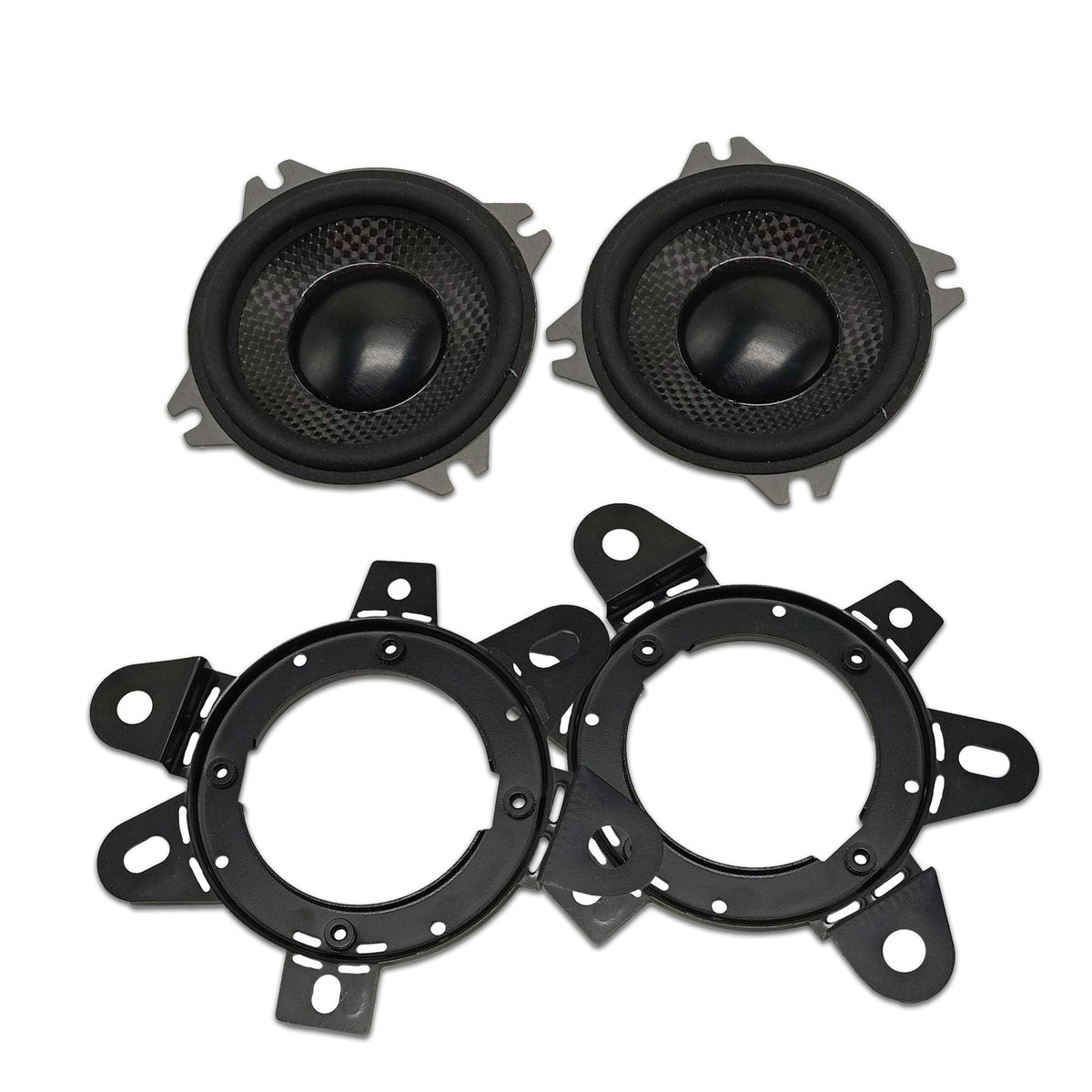 Memphis MS25 2.5" M Series Speakers With In-Line Crossovers