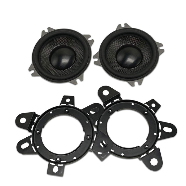 Memphis MS25 2.5" M Series Speakers With In-Line Crossovers