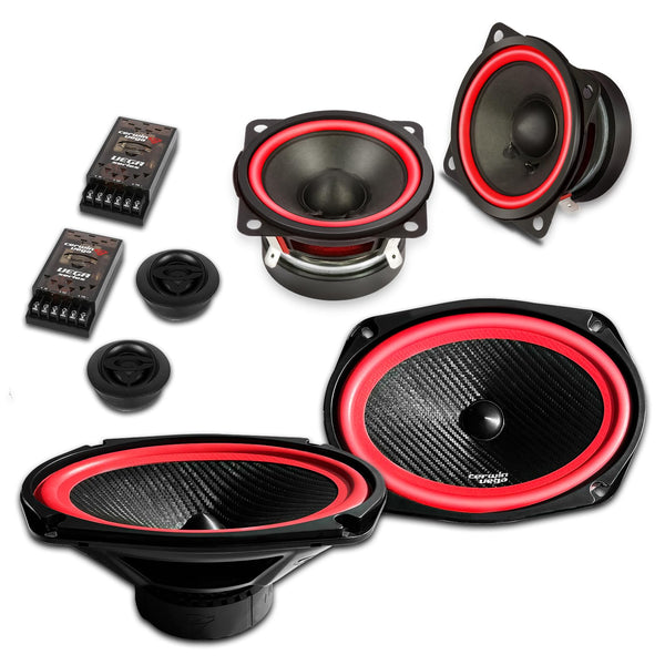 Cerwin Vega V6925C 6x9" 3-Way Component Speaker System