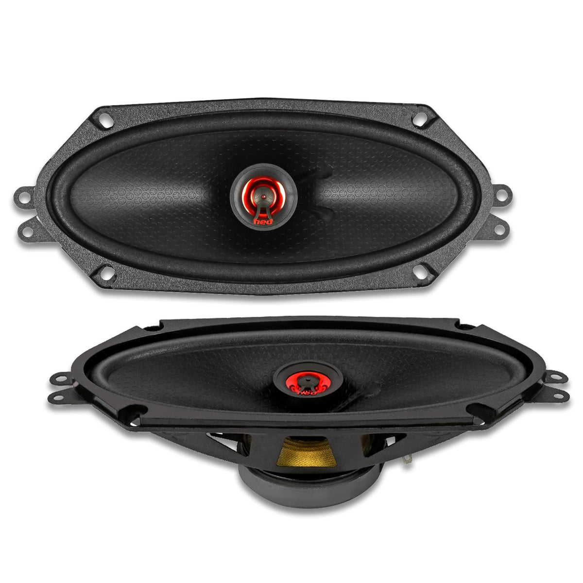 Cerwin-Vega H410 4"x10" 2-Way Coaxial Speakers