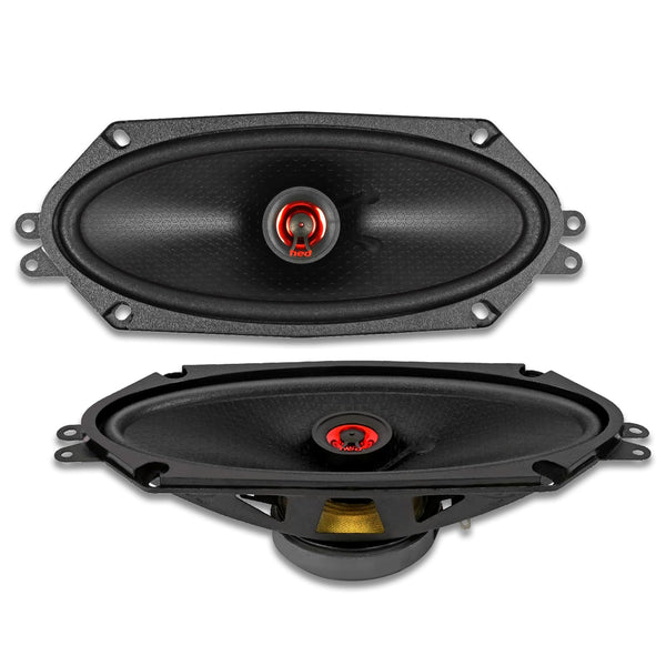 Cerwin-Vega H410 4"x10" 2-Way Coaxial Speakers