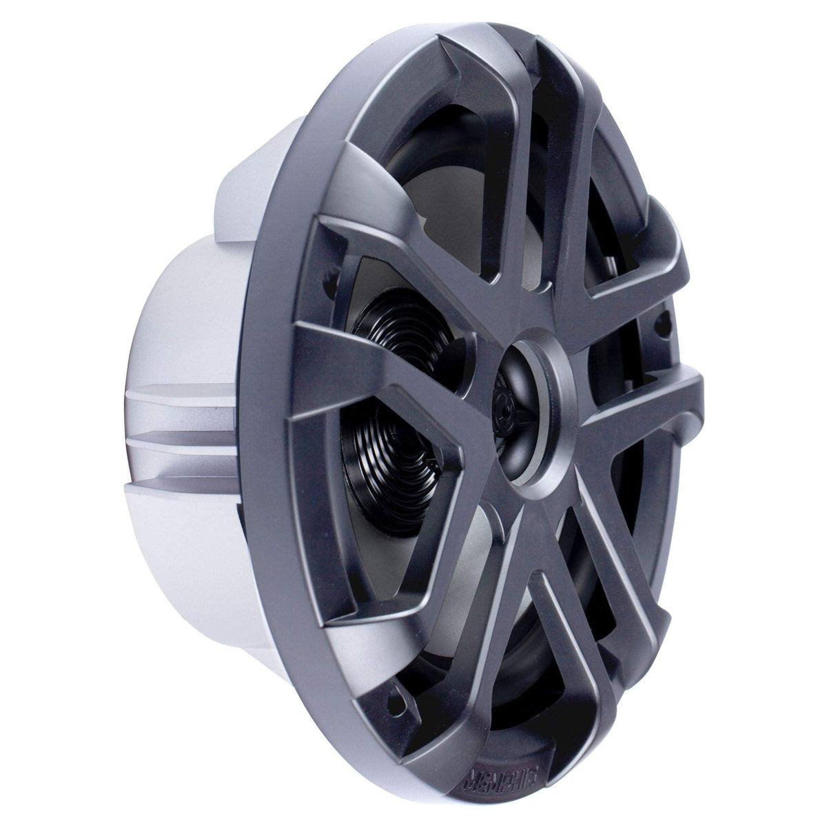 Memphis MXA80L 8" Marine Coaxial Speakers with RGB LED
