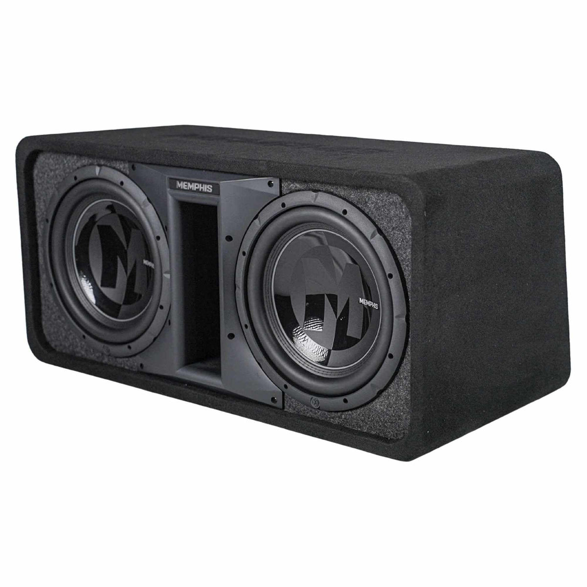 Memphis PRXE12DFT Dual 12" Ported Loaded Enclosure