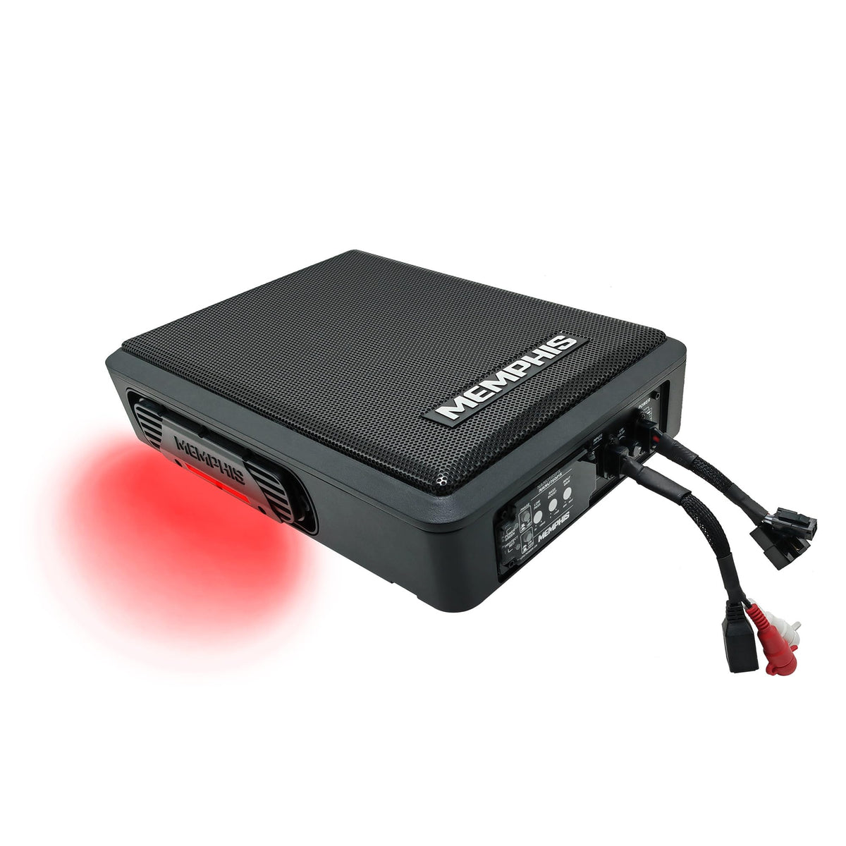 Memphis NANO10SPX 10" Powered Under-Seat Subwoofer