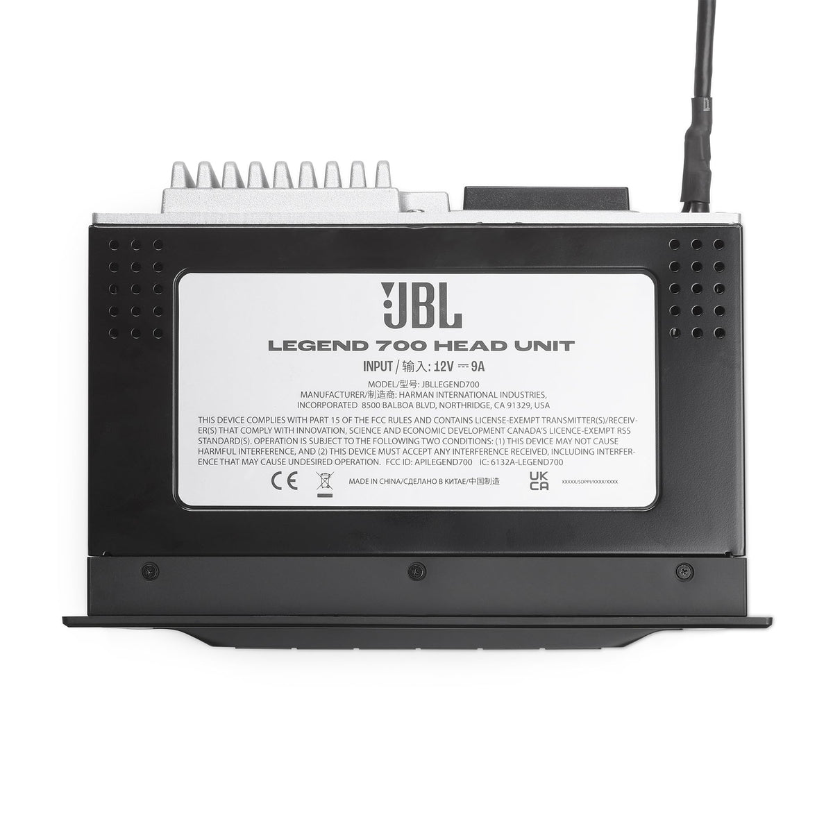 JBL JBLLEGEND700 7" Double-DIN Multimedia Receiver
