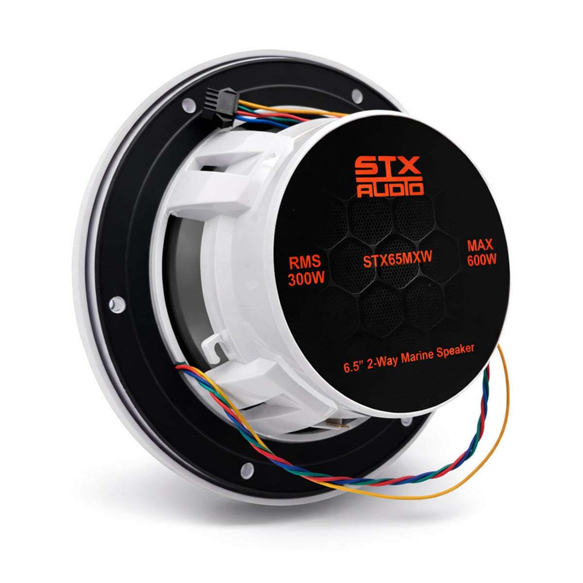 STX Audio STX65MXW 6.5" Marine Coaxial Speakers