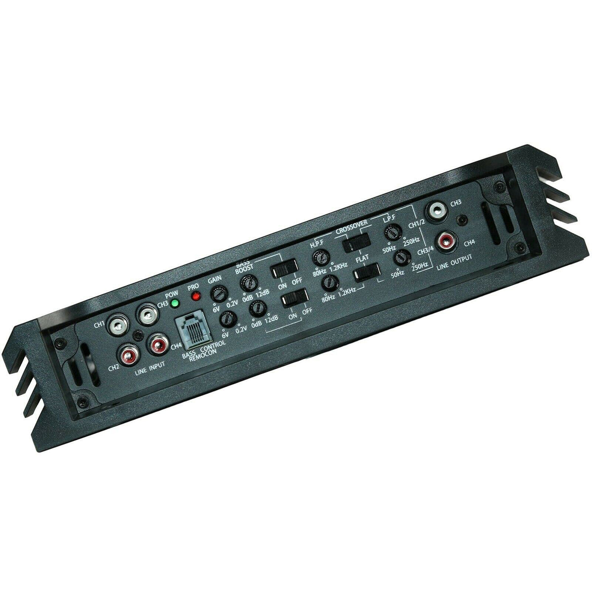 Audiobank AB1400.4 4-Channel Car Audio Amplifier