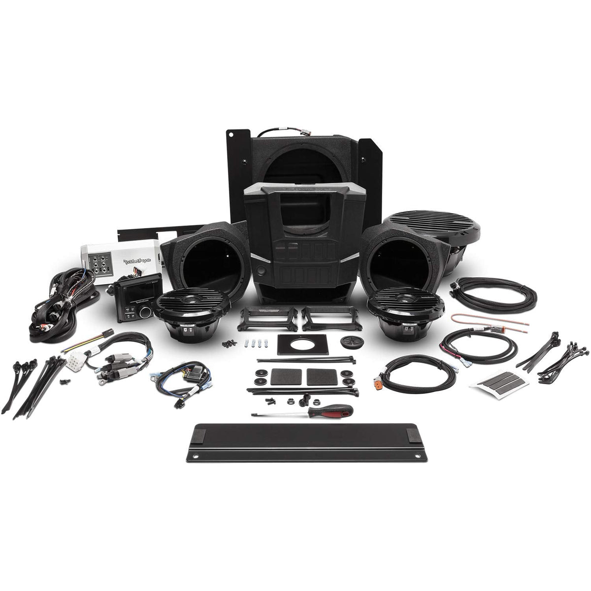 Rockford Fosgate RNGR-STAGE3 Ranger 6.5"/10" Audio Kit