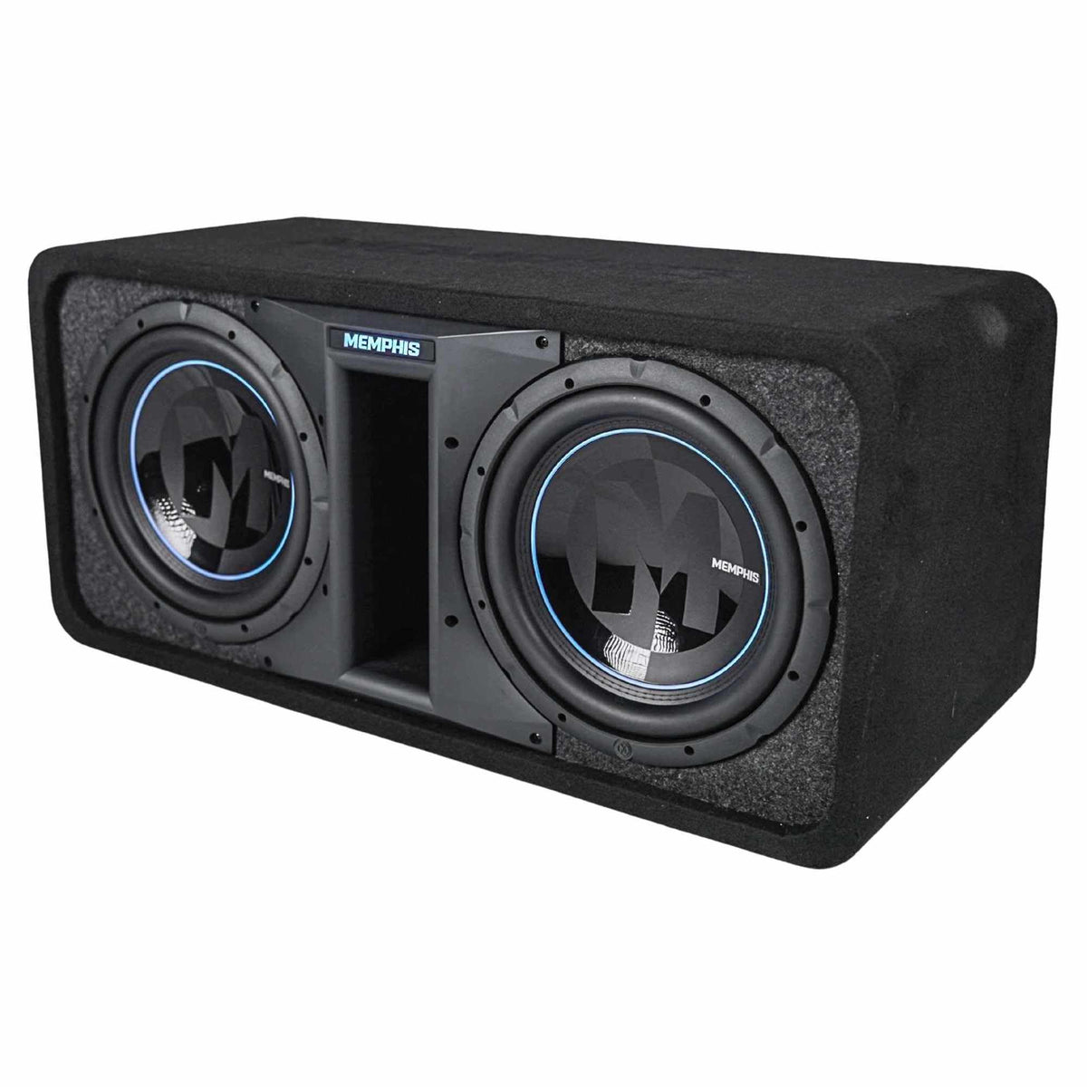 Memphis PRXE12DFT Dual 12" Ported Loaded Enclosure