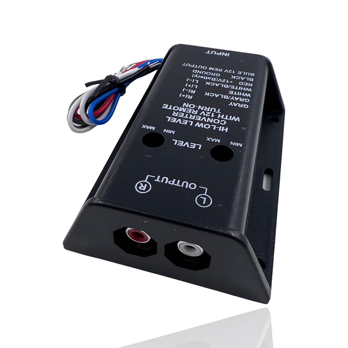 Gravity GR-HL2 2-Channel High-to-Low RCA Line Converter