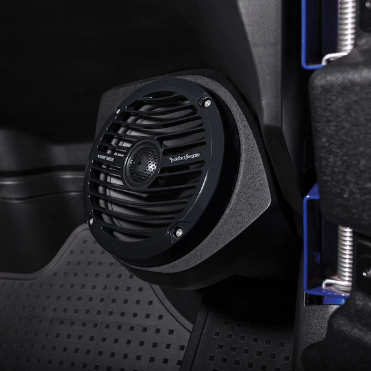 Rockford Fosgate RFYXZ-FSE 6.5" Front Lower Speaker Enclosures