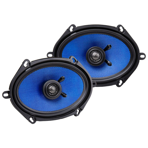Hifonics HCC5768CX 5x7/6x8-Inch Coaxial Speakers