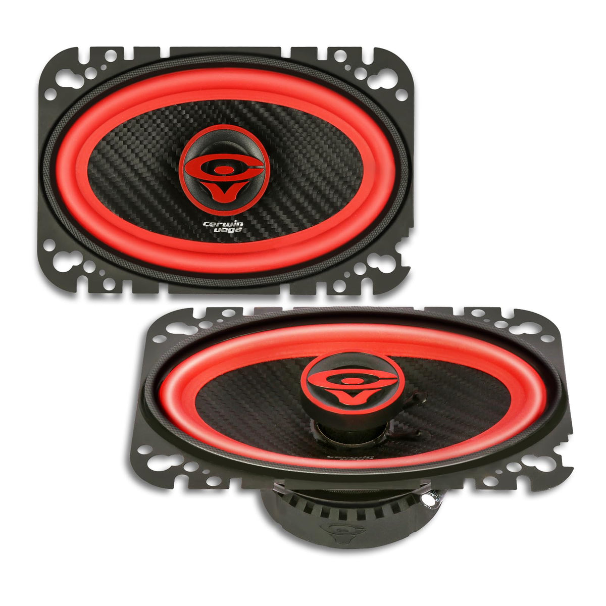 Cerwin-Vega V46 4" x 6" 2-Way Coaxial Speakers
