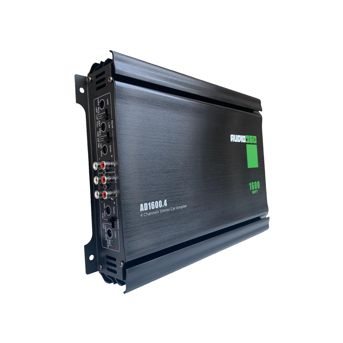 Audio360 AD1600.4 4-Channel Car Audio Amplifier