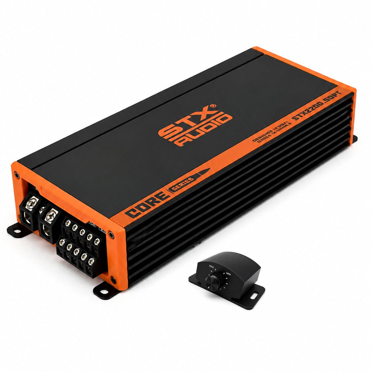 STX Audio STX2200.5DBT 5-Channel Class D Amplifier