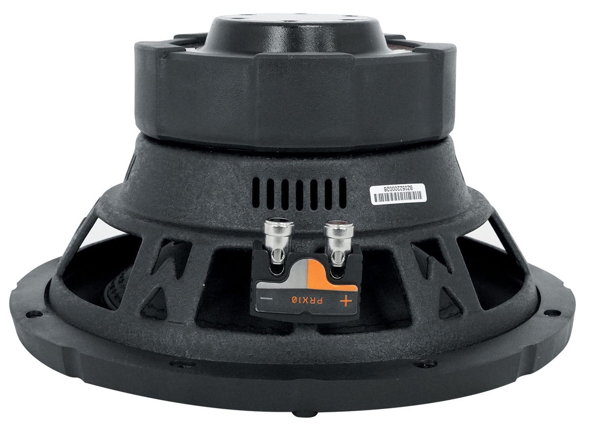 Memphis Audio PRX1024 10" Selectable-Impedance Subwoofer