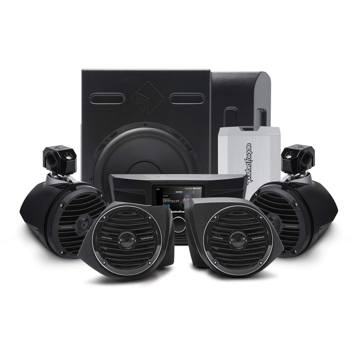 Rockford Fosgate YXZ-STAGE4 Yamaha YXZ Stage 4 Audio Kit