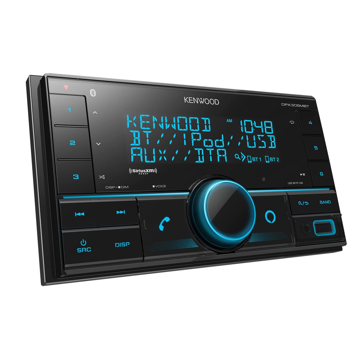 Kenwood DPX305MBT Double DIN Digital Media Receiver