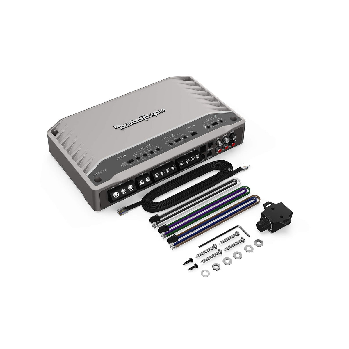 Rockford Fosgate M2-750X5 5-Channel Marine Amplifier