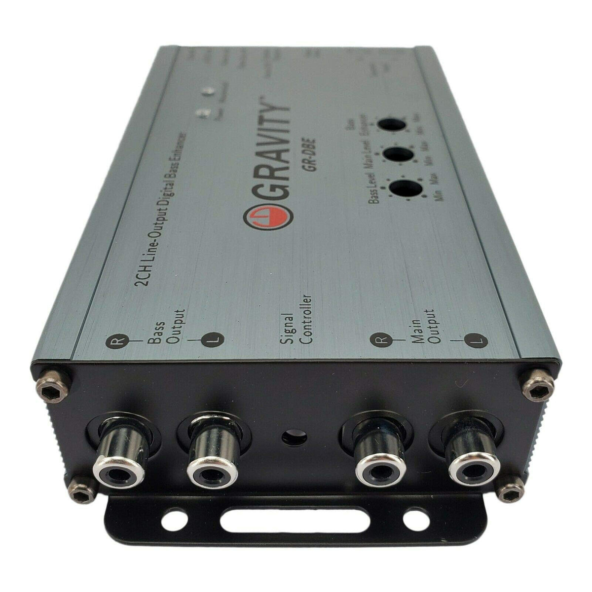 Gravity GR-DBE 2-Channel Line-Out Converter with Bass Enhancer