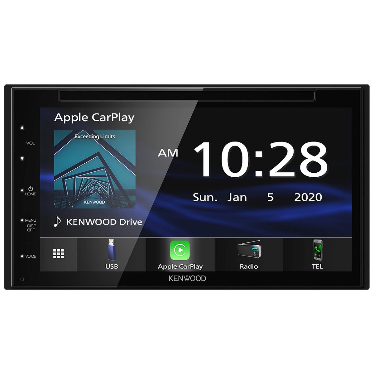 Kenwood DDX5707S Double DIN 6.8" DVD Receiver