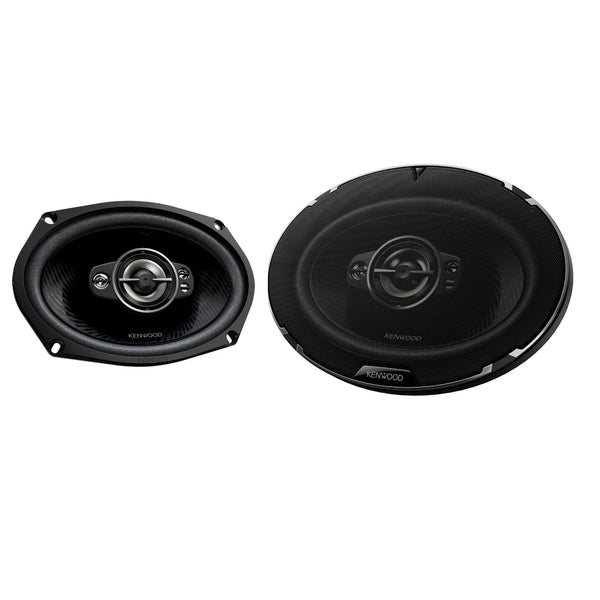 Kenwood KFC-6998RS 6x9-Inch 5-Way Car Speakers
