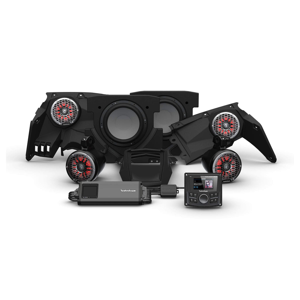 Rockford Fosgate X317-STG5 Can-Am X3 Stage 5 Audio Kit