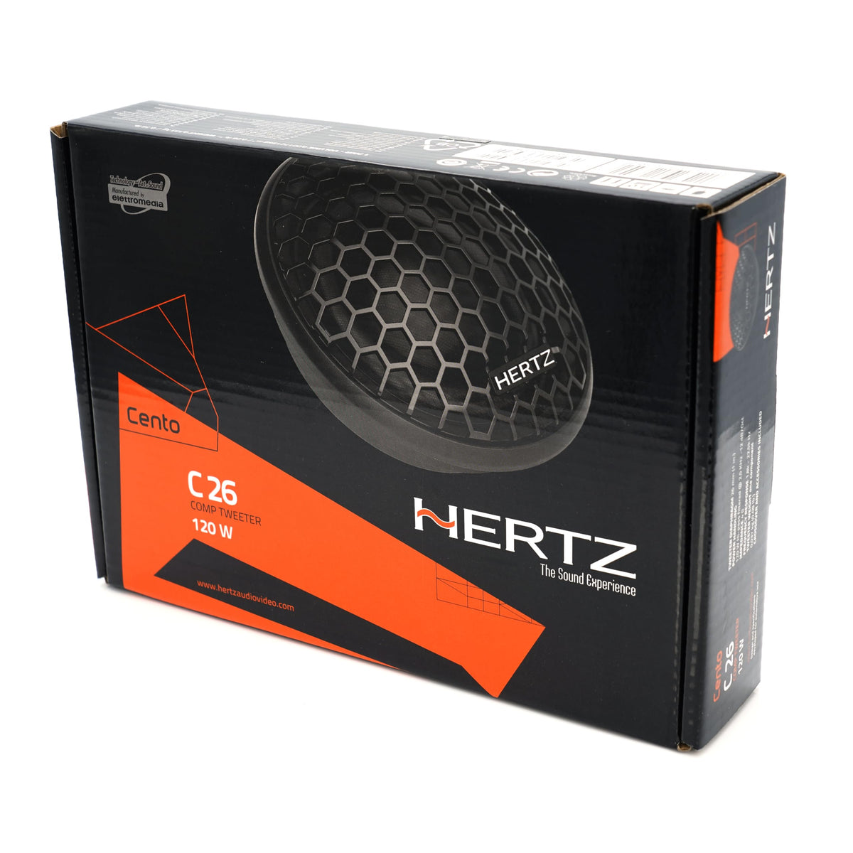 Hertz C26 1" Cento Series Component Tweeters