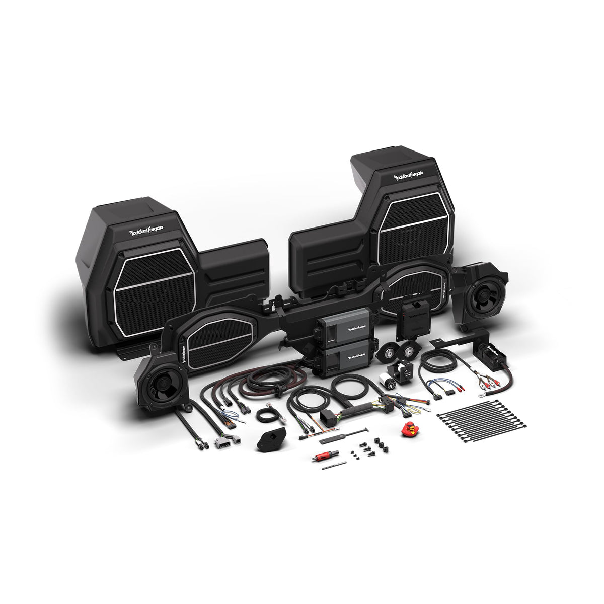 Rockford Fosgate 18WRNGLER-STG5 Jeep 12" Audio System