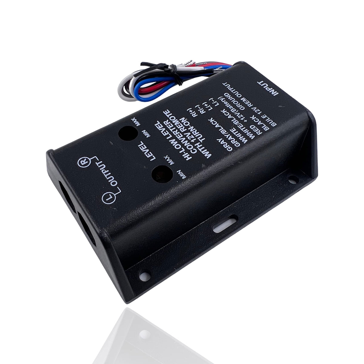 Gravity GR-HL2 2-Channel High-to-Low RCA Line Converter