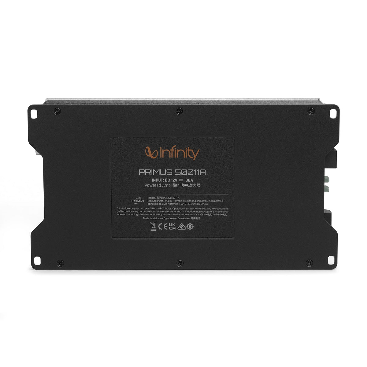 Infinity INFPRIMUS50011AAM Mono Class-D Subwoofer Amplifier