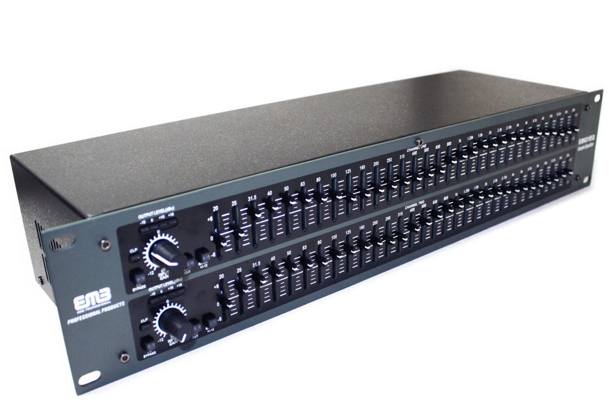 Emb Professional Sound System EB631EQ Graphic Equalizer