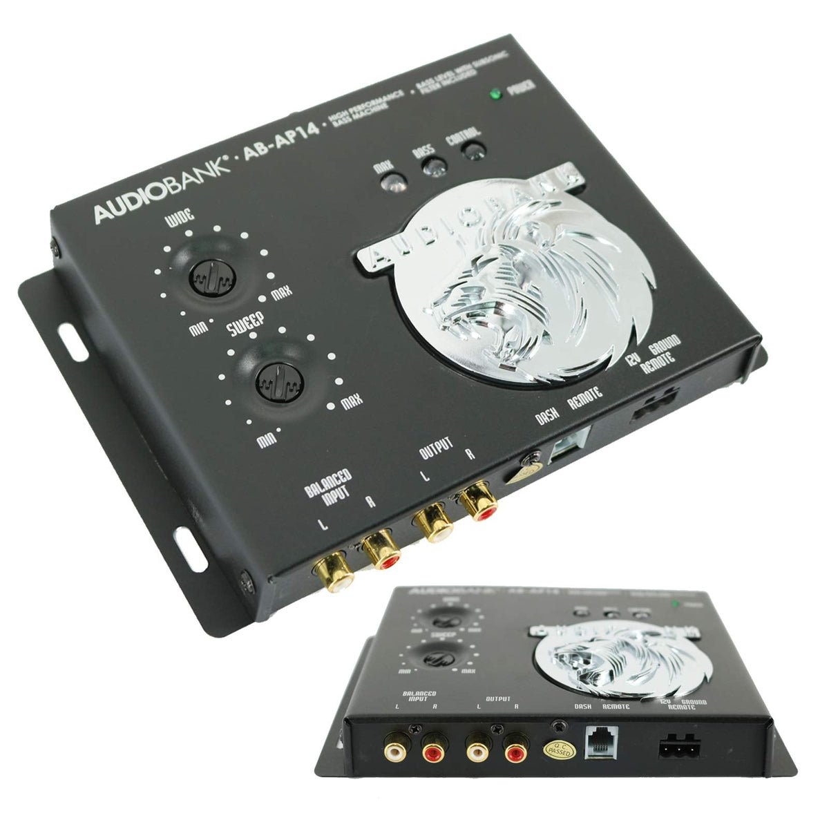 Audiobank AB-AP14 1/2 DIN Digital Bass Processor