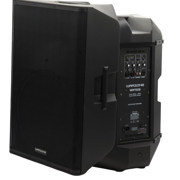 Warzone WPTS15 15-Inch 2-Way Powered PA Speaker