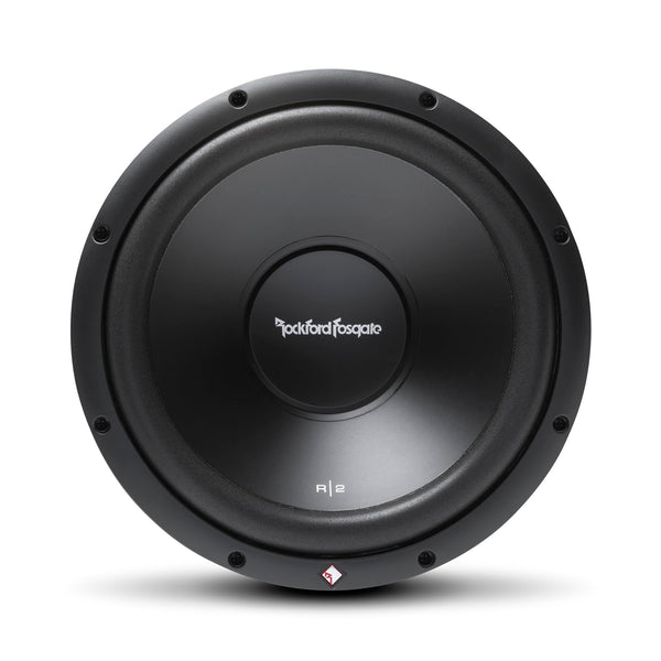 Rockford Fosgate R2D2-12 12" Dual 2-Ohm DVC Subwoofer