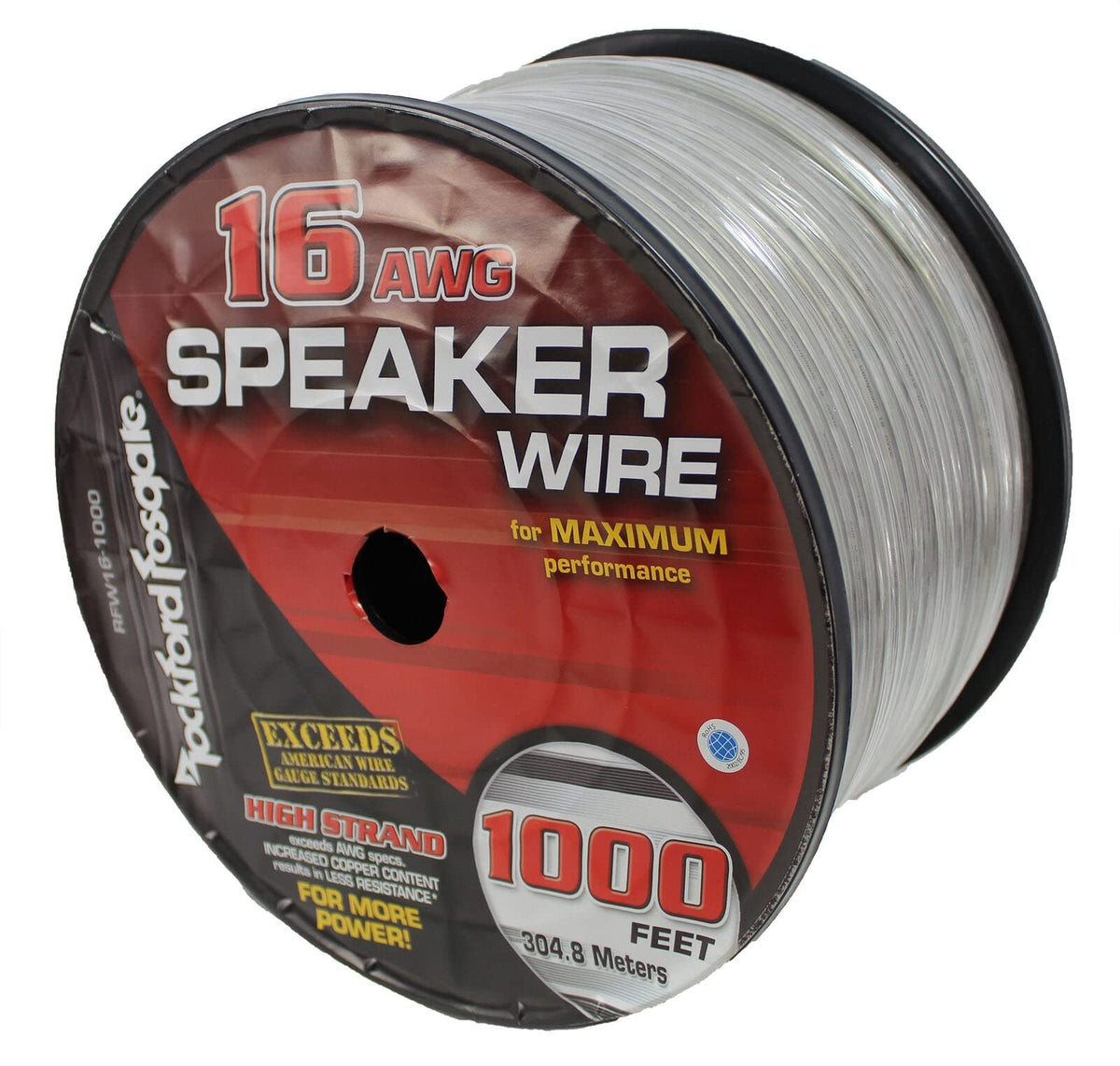 Rockford Fosgate RFW16-1000 16 AWG Speaker Wire