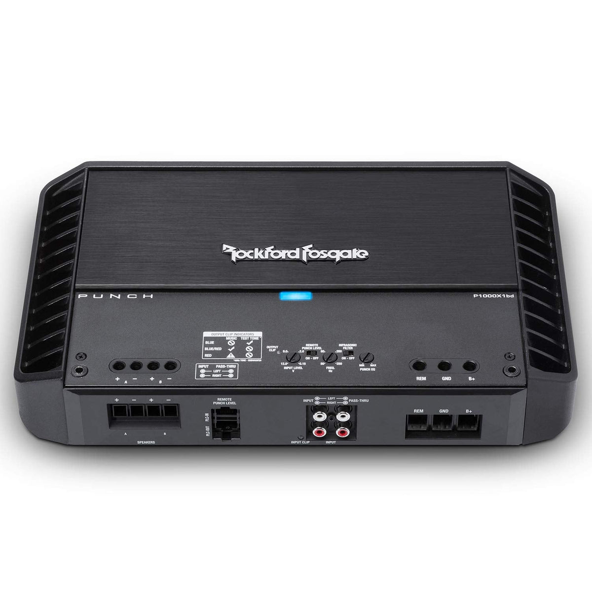 Rockford Fosgate P1000X1BD 1000W Mono Subwoofer Amplifier