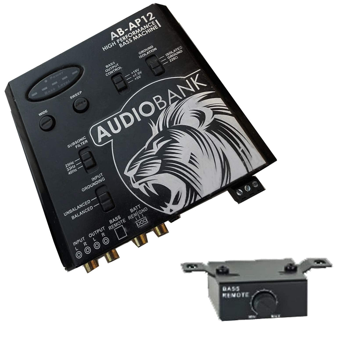 Audiobank AB-AP12 High-Performance Bass Machine