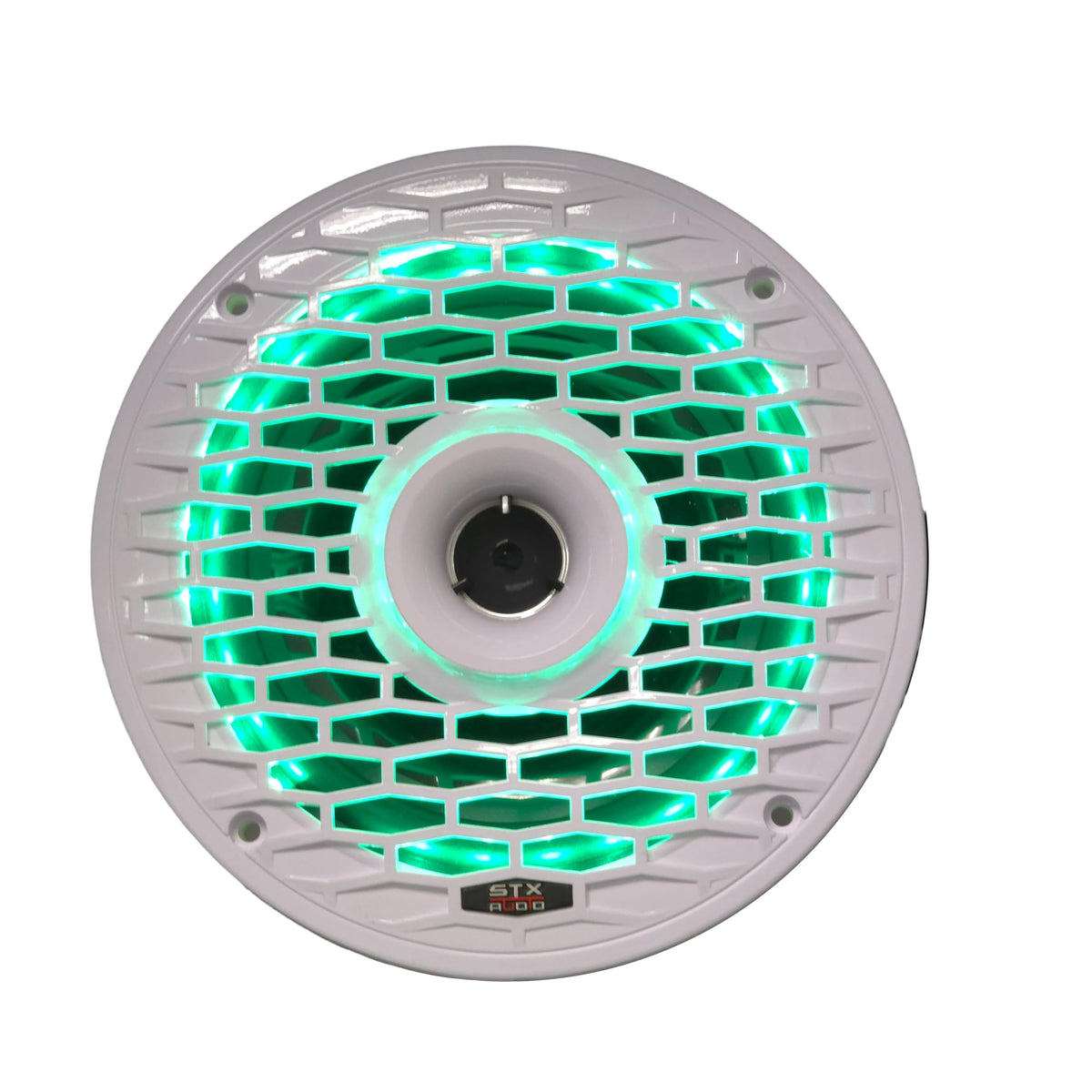 STX Audio MX65-2W 6.5" RGB LED Marine Coaxial Speakers