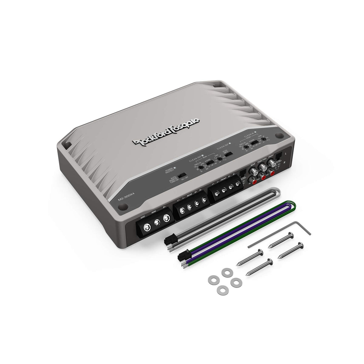 Rockford Fosgate M2-300X4 4-Channel Marine Amplifier