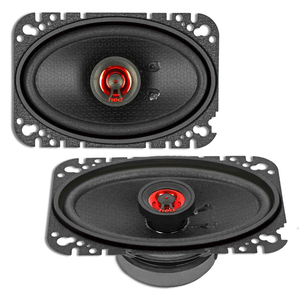 Cerwin-Vega H46 4"x6" 2-Way Coaxial Speakers