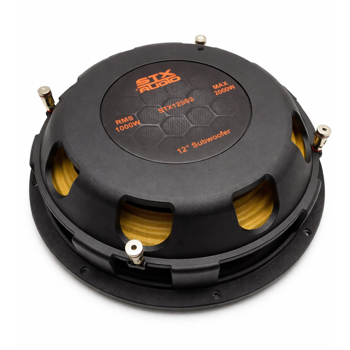 STX Audio STX12SD4 12" Shallow-Mount Subwoofer