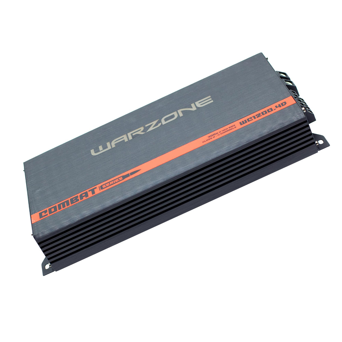 WARZONE WC1200.4D 4-Channel Class D Car Amplifier